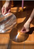 斯文婉菲涅爾透鏡太陽能聚光鏡戶外生火點炭引燃木頭配件工具點火器LED透鏡 影棚器材定制款 圓形200MM 點火距離200㎜ 曬單實拍圖