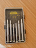 史丹利（STANLEY）6件精密微型螺絲刀套裝 不銹鋼一字十字螺絲批起子組套 66-039-23 曬單實(shí)拍圖