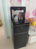 海尔（Haier） 茶吧机家用高端客厅用智能全自动立式饮水机制冷 制热可调温下置水桶台式多功能 黑色 冷热型 冰温热YD1686-CB 实拍图