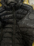加拿大鵝（Canada Goose）Crofton 男士黑標羽絨連帽衫休閑外套大鵝羽絨服 經典升級 2227MB 61 黑色 S 曬單實拍圖