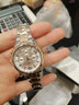 卡西歐（CASIO）【全國聯(lián)?！啃缕匪{寶石卡西歐手表女時(shí)尚潮流SHE-4062石英女表 SHE-4062BD-1AUPR 曬單實(shí)拍圖
