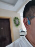 韶音（SHOKZ）【520礼物】OpenRun Pro骨传导蓝牙耳机开放式耳机运动无线骨传导耳机跑步不入耳佩戴S810/S811 牛仔蓝 实拍图