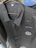 嬰佳福夏季保安服夏裝短袖工作服薄款服裝全套2024款春秋作訓服執(zhí)勤套裝 春秋-長袖(套裝)+標志 4XL (190) （建議180-200斤） 曬單實拍圖