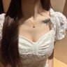 VANNISA 小天鵝項鏈女款S925銀輕奢優(yōu)雅鑲鉆鎖骨鏈高級小眾設(shè)計感吊墜送女友七夕情人節(jié)生日禮物 金黃色·小天鵝項鏈 曬單實(shí)拍圖