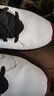 耐克運動(dòng)鞋男鞋AIR JORDAN LIFT OFF白黑紅中幫復古AJ6緩震透氣籃球鞋 AR4430-106/黑白紅/簡(jiǎn)版AJ6 44 曬單實(shí)拍圖