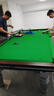 騰勃（TB） 臺球桌標準成人家用球房商用中式黑八桌球臺乒乓球桌兩用二合一 9尺 商用豪配二合一送貨包安裝 曬單實(shí)拍圖