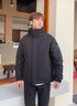 NEPA耐葩秋冬男士連帽羽絨服簡(jiǎn)約保暖鵝絨服7I72060 黑色 M 175/92A 曬單實(shí)拍圖