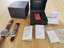 齊博林(zeppelin)手表德國進(jìn)口男士商務(wù)手表防水石英表真皮表帶男表8644-5 藍色表盤(pán)8644-3 曬單實(shí)拍圖