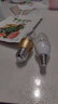 歐普（OPPLE） led燈泡e14e27光源螺口暖白光高亮變色5W7W吊燈專屬 2只裝【E14螺口】5瓦單色暖白光 曬單實拍圖