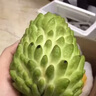 畝家田【順豐】海南牛奶釋迦果番荔枝新鮮大目佛頭果熱帶水果年貨整箱 3斤實(shí)惠裝中果 曬單實(shí)拍圖