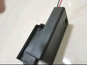 倍量 電池座9V電池盒帶插座 DC線 DC插頭 9V電池卡座 電源線 單節(jié)電池座（帶線+蓋+開關(guān)） 曬單實(shí)拍圖