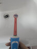 適配博朗oralB歐樂b電動牙刷頭D12D163757 3709 3710兒童歐樂比 兒童紅色4 曬單實拍圖