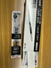 uni日本三菱筆芯 子彈頭UMR-85n中性筆替換芯uni-ball適用UMN-105 155 138 0.5mm黑色10支 曬單實(shí)拍圖