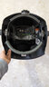代爾塔101505高端自動(dòng)變光面罩面具焊工焊接燒焊帽 男女電焊面罩 黑色101132 曬單實(shí)拍圖