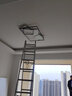 超萊威客廳燈大燈吸頂燈全光譜燈具套餐現(xiàn)代簡約奶油風臥室燈創(chuàng)意餐廳燈 白+黑105cm【三色光】包安裝 曬單實拍圖