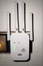 HKMW華為機(jī)適用WiFi信號(hào)放大器增強(qiáng)擴(kuò)大器網(wǎng)絡(luò)無(wú)線雙頻擴(kuò)展器加強(qiáng)wife中繼器家用 1900M【5G雙頻+雙網(wǎng)口】加強(qiáng)版黑色 20dBm 曬單實(shí)拍圖