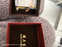 周大生黃金套鏈足金浪漫琺瑯櫻花項鏈送女友送老婆生日七夕禮物女 足金浪漫櫻花項鏈金重約9.62g 曬單實(shí)拍圖