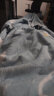 南极人毛毯加厚法兰绒毯子午睡毯四季空调盖毯被子 天空150*200cm 实拍图