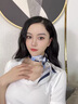 CHALL KITTY真絲絲巾桑蠶絲女士小方巾2025新款媽媽生日禮物教師節(jié)禮物送老師 海船藏青-品牌高檔高級(jí)感 曬單實(shí)拍圖