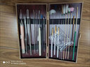 暖居客 采耳工具專業(yè)套裝掏耳朵神器扣耳屎發(fā)光挖耳勺耳朵清潔器鵝毛棒竹子可視耳挖勺摳挖掏耳朵毛毛 采耳套裝【20件套】 曬單實拍圖