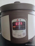 三源紫砂電飯煲家用全自動(dòng)陶瓷內膽智能電飯鍋5L多功能定時(shí)預約無(wú)涂層 智能電飯煲 4L 合適-3-5人 曬單實(shí)拍圖