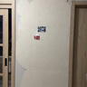 杏雙可移除可愛(ài)熊毛氈板墻貼照片墻幼兒園墻面裝飾軟木板公告欄 120*240cm淺駝色 可愛(ài)熊毛氈板-朝左 曬單實(shí)拍圖