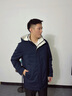 金利來(lái)【抑菌白鵝絨】24秋冬男士超輕羽絨服撞色戶(hù)外外套男 藏藍 L00  曬單實(shí)拍圖