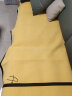 钟爱一生（CHERISHES LIFE）刺绣雪尼尔沙发垫套装四季通用沙发罩套巾防滑盖布定制沙发坐垫子 雪尼尔 字母完美-柠檬黄 90*210cm 实拍图