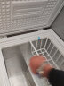 荣事达（Royalstar）冰柜家用小型一级能效 冷藏冷冻转换冷柜迷你商用单温卧式冰箱囤货速冻保鲜节能省电 以旧换新 86升[一级能效+多档温控调节] 86L 实拍图