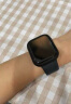 CangHua 苹果手表保护壳 Apple watch SE/S6/S5/S4保护套触感灵敏壳膜一体全包全屏钢化膜44mm 实拍图