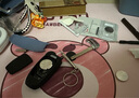 適用原裝奧迪車(chē)鑰匙電池A3/A4/A5/A6/A7/L Q3 Q5 Q7 RS遙控器專(zhuān)用 奧迪車(chē)鑰匙電池（2粒裝） 原裝電池 曬單實(shí)拍圖
