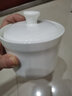 錦鳯錦鳳陶瓷燉盅碗帶蓋瓷碗蒸蛋盅燕窩燉盅蒸碗燉湯盅隔水燉單個(gè) 300ML 曬單實(shí)拍圖