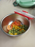 閃閃優(yōu)品保溫飯盒微波爐304不銹鋼飯盒學(xué)生食堂打飯大容量加熱分格上班族 4格款【帶筷勺 可微波爐加熱】 1L 曬單實拍圖