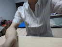 QMXD百搭簡約項(xiàng)鏈男潮流護(hù)身符項(xiàng)鏈平安福吊墜學(xué)生黑繩項(xiàng)鏈情侶男女 曬單實(shí)拍圖