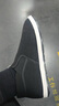 勵風(fēng)冬季老北京布鞋男千層底官方正品加厚羊毛防水保暖老人棉鞋黑色40 曬單實(shí)拍圖