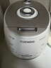 福庫（CUCKOO）小白貝電飯煲 家用韓國原裝進(jìn)口電飯鍋IH電磁加熱多功能預約定時(shí)智能語(yǔ)音高壓力自動(dòng)洗滌不粘鍋 DHP0650FW 3L 曬單實(shí)拍圖