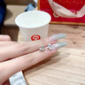 中國黃金（CHINA GOLD）S銀立體小桃心耳釘女耳飾高級感爆老婆生日禮物中秋節禮物送女友 愛(ài)心耳釘2對 曬單實(shí)拍圖