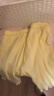 全棉時(shí)代女童安全褲打底防走光純棉內(nèi)褲 白色+膚色 110cm  曬單實(shí)拍圖