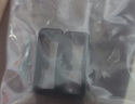 通用手表扣環(huán)配件硅膠表帶固定活動(dòng)圈橡膠表圈表扣手表帶環(huán)圈表帶扣環(huán)卡扣圈智能手表環(huán)帶配件 黑色*2個(gè) 適用：22mm 曬單實(shí)拍圖