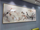 杜慕倫客廳裝飾畫(huà)沙發(fā)背景墻掛畫(huà)2025最新款壁畫(huà)字畫(huà)辦公室山水畫(huà)掛墻畫(huà)黃金滿(mǎn)樹(shù)200*80cm【適合2.5~3米沙發(fā)】[{