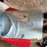 红豆（Hodo）短袖衬衫男弹力纯色不易起球短袖衬衣 B1蓝色 175/92A  实拍图