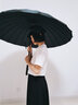 優(yōu)水24骨車載男士長柄雨傘超大號雙人直桿傘長柄傘加固抗風(fēng)防風(fēng)商務(wù)傘 夜空黑 曬單實拍圖