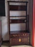木中央 紅木家具 印尼黑酸枝（學(xué)名：闊葉黃檀）衣帽架 中式實(shí)木鞋柜一體 臥室落地儲物0.6/0.8米 80*40*172鞋帽架 曬單實(shí)拍圖
