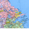 2025年新版中國地圖+世界地圖1.1m家庭教育學(xué)習辦公高清地圖 中國+世界掛圖套裝 曬單實(shí)拍圖