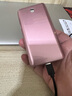 創(chuàng)星V8  翻蓋老人機(jī) 老年人手機(jī) 移動(dòng)聯(lián)通電信4g 大屏按鍵折疊老年機(jī)全網(wǎng)通4G 移動(dòng)電信4G版（玫瑰金） 曬單實(shí)拍圖