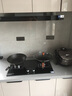 美的（Midea）家用自清潔22大吸力頂吸式歐式抽油煙機(jī)大風(fēng)量脫排油煙機(jī)燃?xì)庠罹咛撞痛箫L(fēng)力煙灶套裝多件套 【煙機(jī)灶具套裝廚房?jī)杉住?【罐裝液化氣】 曬單實(shí)拍圖