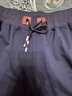 JEEP SPIRIT短褲男2026夏季新款五分褲男運動(dòng)薄款男士短褲寬松休閑透氣中褲潮 深藍色 2XL 碼（130-150斤） 曬單實(shí)拍圖