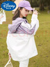 G.DUCKKIDS女童外套秋裝2025新款韓版休閑兒童衣服女大童春秋潮款風(fēng)衣外搭 紫色反光條 170 建議身高160厘米左右 曬單實(shí)拍圖