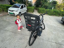 沽上萬寶自行車兒童座椅2-8歲山地車電動(dòng)電瓶車寶寶后座椅幼中大童后坐椅 自行車款【五點(diǎn)式】深灰+深灰 曬單實(shí)拍圖