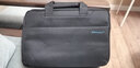 英制商務(wù)手提電腦包大容量適用聯(lián)想拯救者華碩戴爾男女游戲本筆記本包 黑色 13-14英寸 曬單實(shí)拍圖